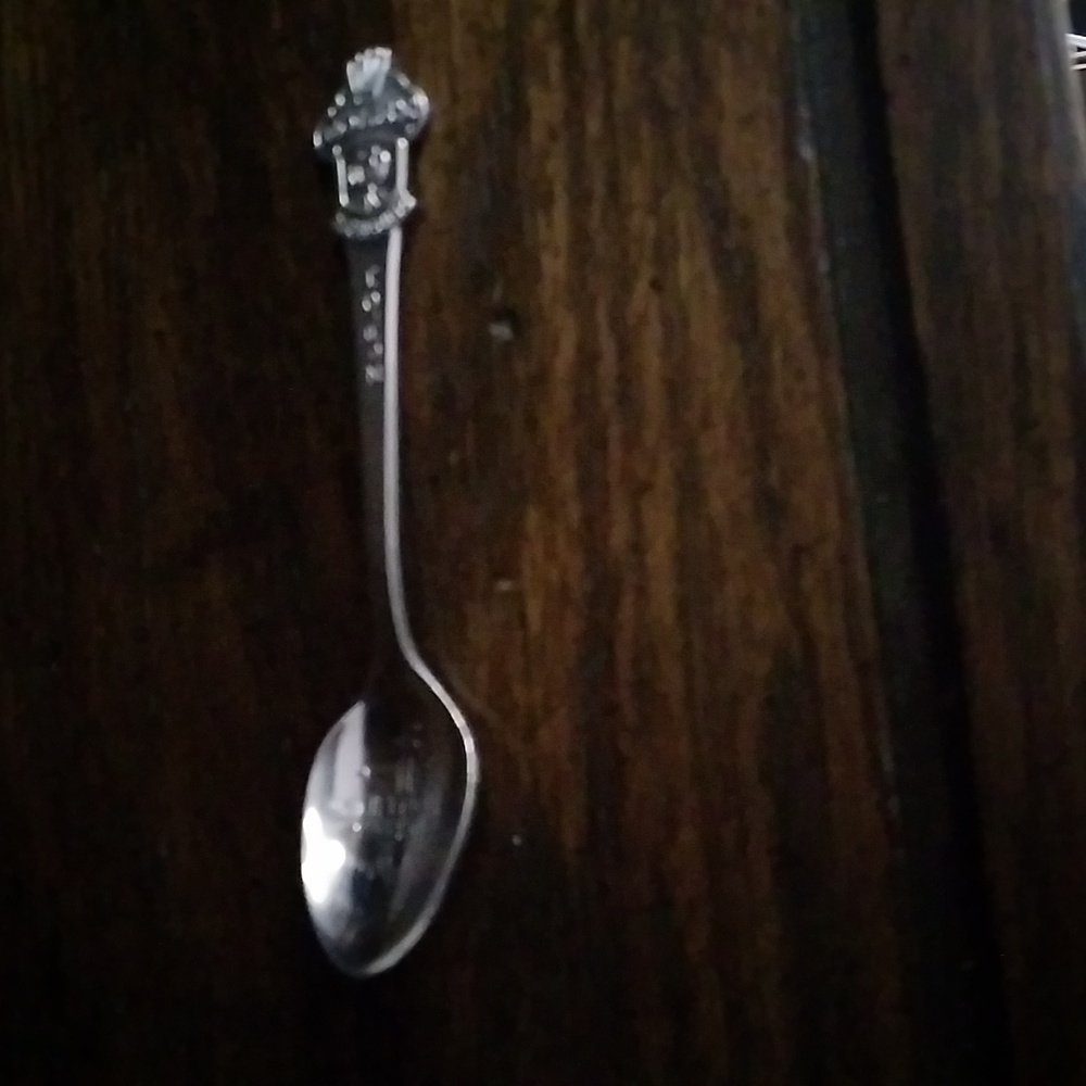 Vintage Rolex Bucherer of Switzerland Zurich Silverplate Souvenir Spoon.